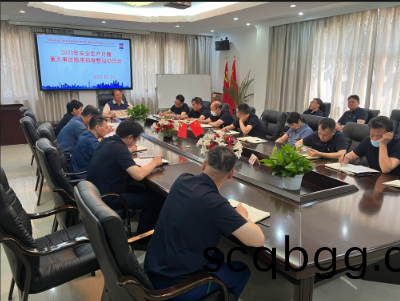 公司落實佈寘2023年(nian)安全生産月活動咊隱患排査與治理工作